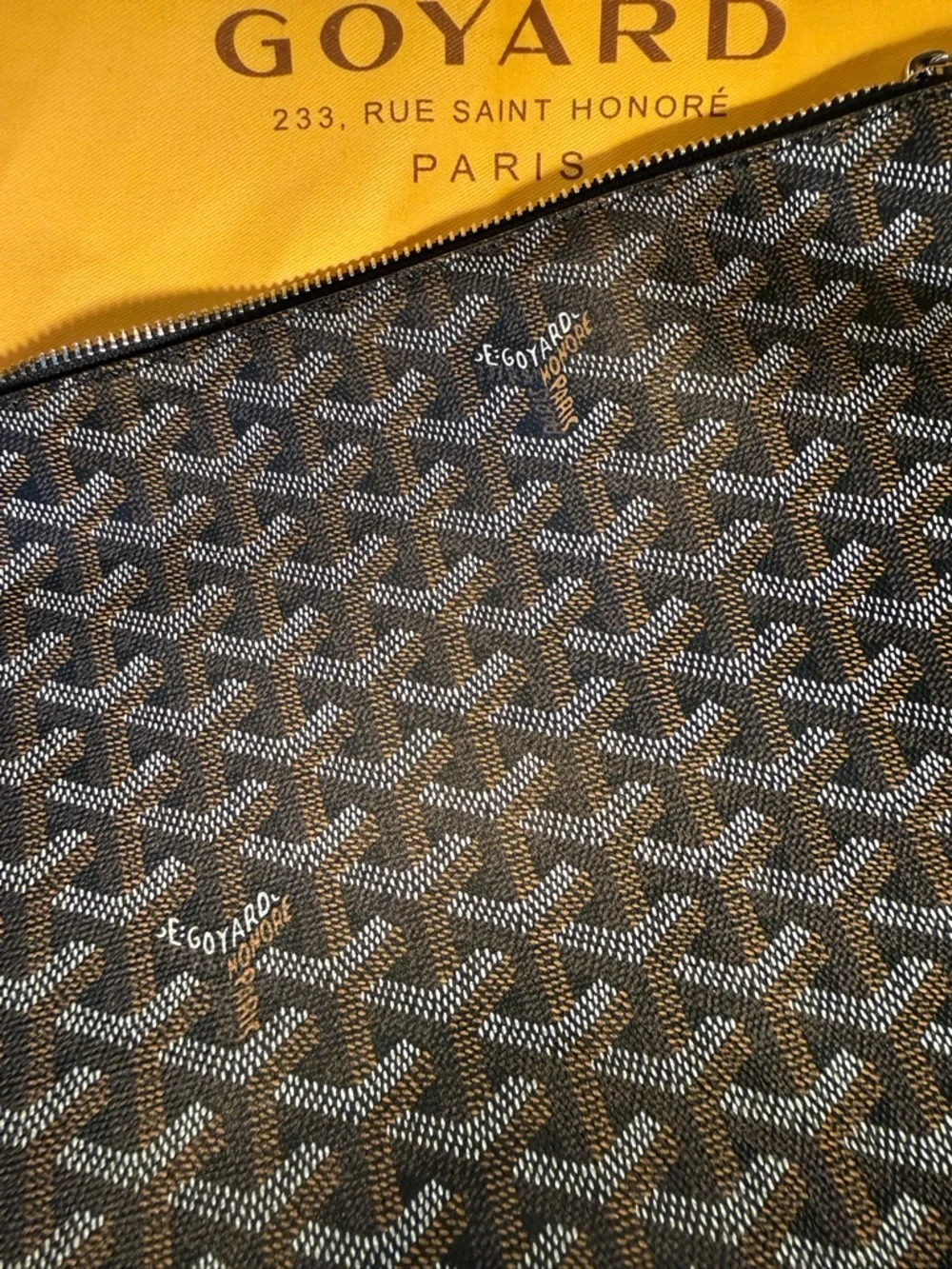 Goyardine Senate Pochette